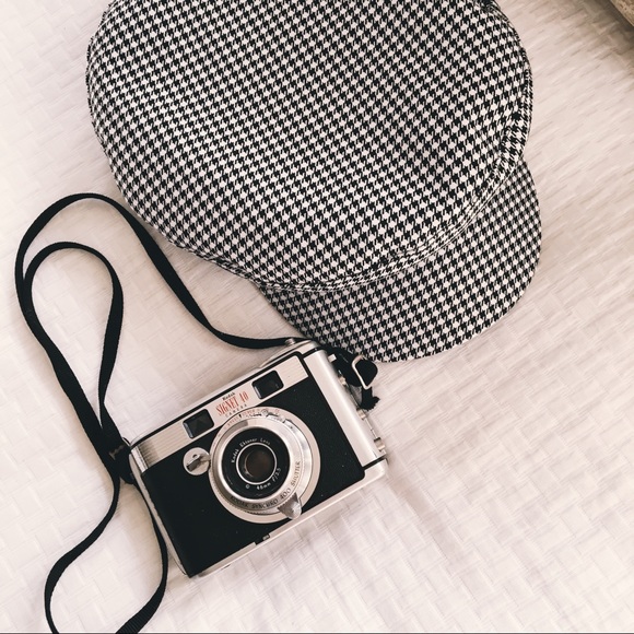 Accessories - Gingham Print Cabby Hat!